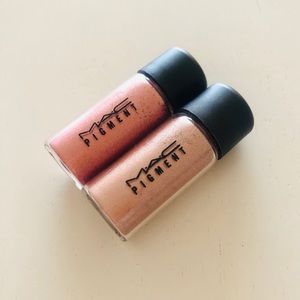 MAC Pigment B85 “Rose” & AB5 “Tan”